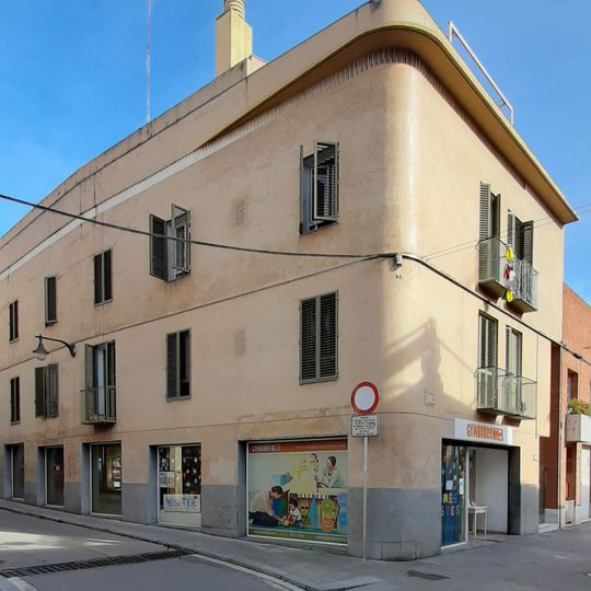 Building in carrer Falguera, 29-31