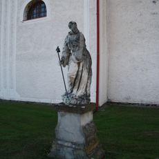 Socha sv. Antonína Paduánského v Myslibořicích