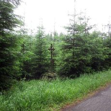 Kříž západně od Hutí pod Třemšínem