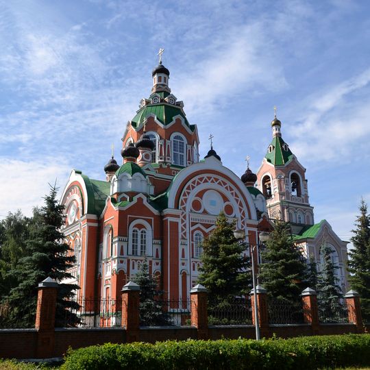 Church of Michael the Archangel, Yurino