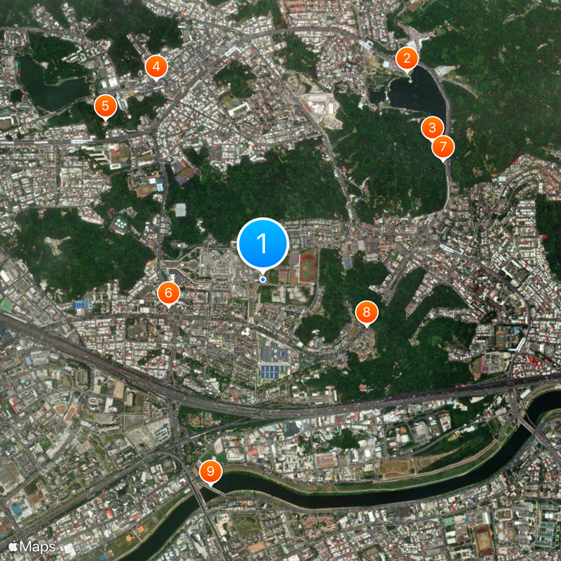 Republic of China National Defense Medical Center Map