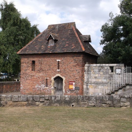 The Red Tower, York