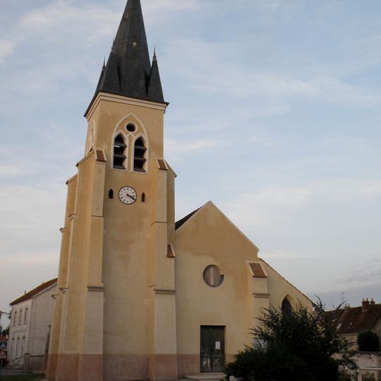 Saint Martin Church of Iverny