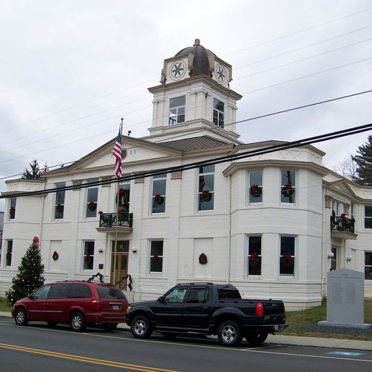 Mitchell County Courthouse