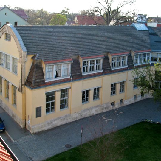 Arts and Crafts School, Weimar