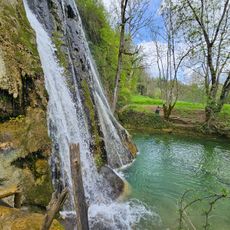Cascade pétrifiante