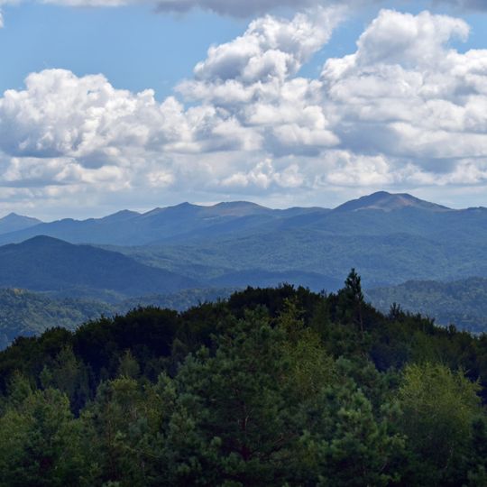 Bieszczady Mountains