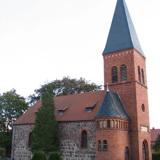 Dorfkirche Hüselitz