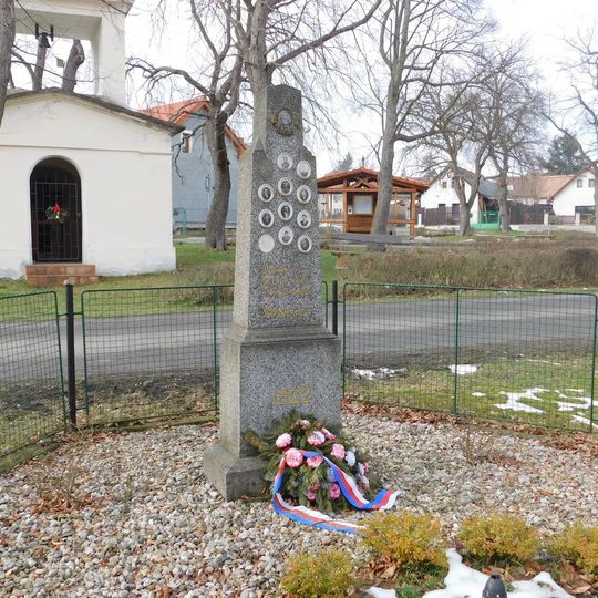 Pomník padlým v Masečíně