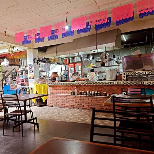 Tanguyú Restaurante Oaxaqueño