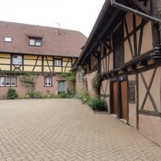 Maisons aux 14-16, rue Saint-Sébastien à Dambach-la-Ville