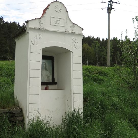 Výklenková kaplička