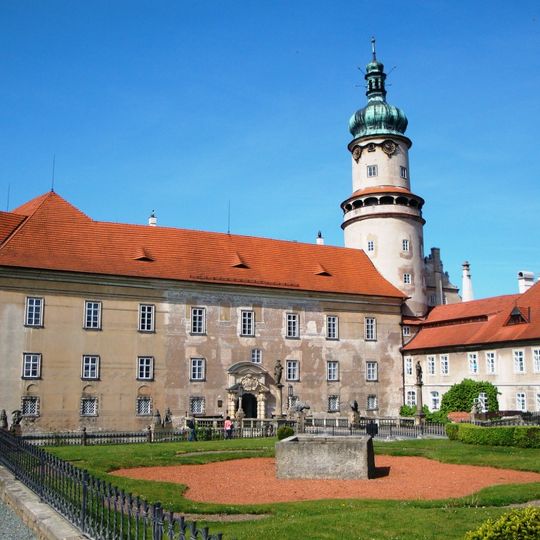 Zamek w Nowym Mieście nad Metują