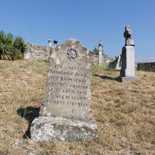 Grave of Appolonie Jugy