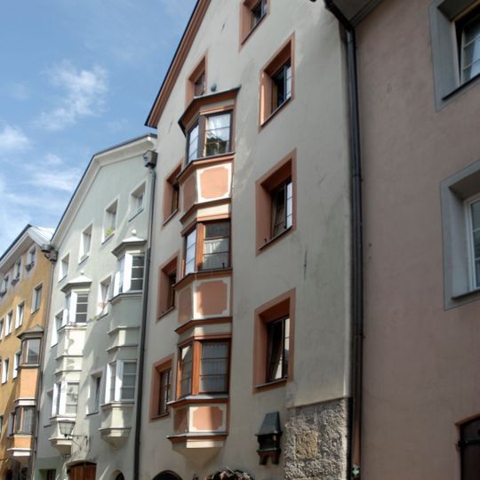 Bürgerhaus, Einhornwirtshaus, Glaserhaus