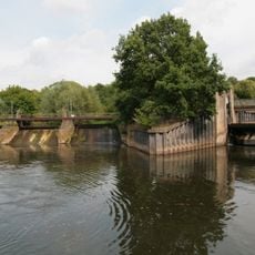 Wehr Schneller Graben