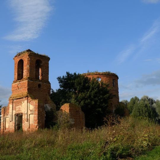 Церковь Спаса Нерукотворного Образа