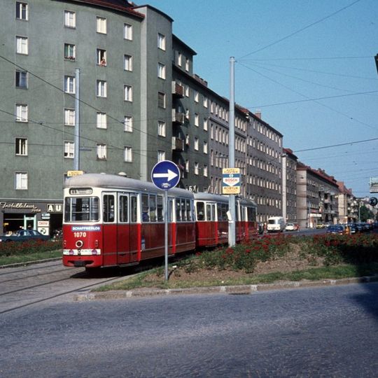 Wohnhausanlage Gellertgasse 21