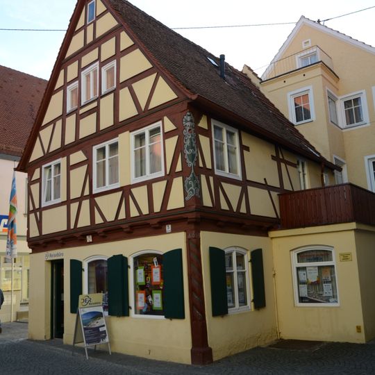 Sogenannte Weinschranne