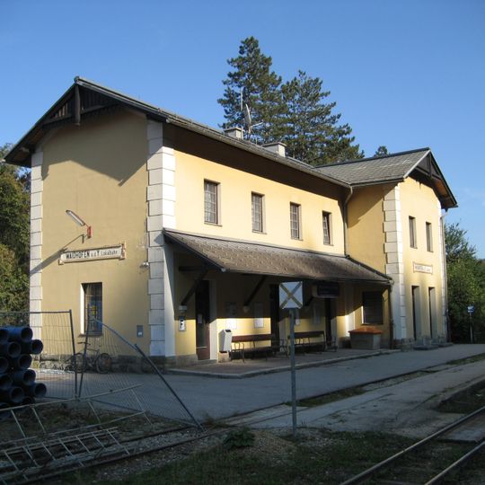 Station building Waidhofen an der Ybbs Lokalbahn