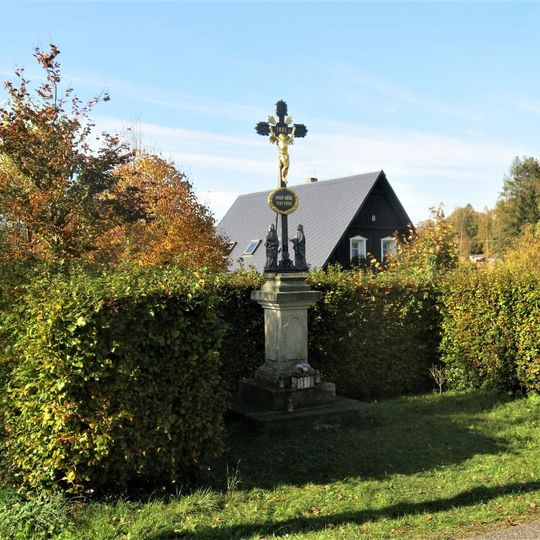 Kříž v Doubici u č.p. 203