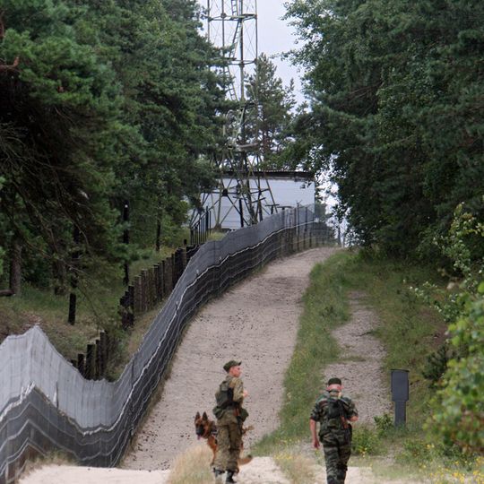 Poland–Russia border