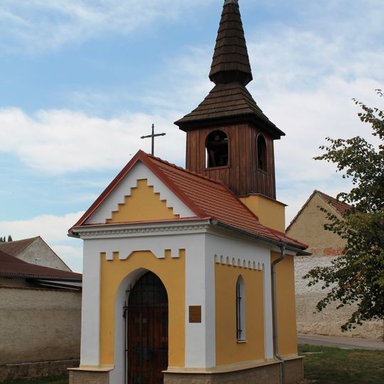 Chapel in Křepice