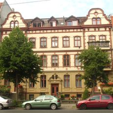 Mietshaus Grabbeallee 63