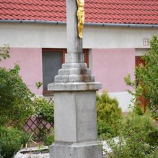 Kříž před domem čp. 11, Těšetice