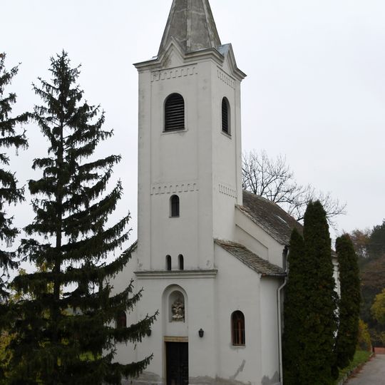 Holy Trinity church in Fertőboz