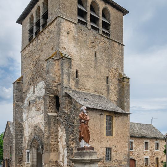 Ancienne église Saint-Pierre de Flavin