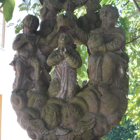 Holy Trinity statue in Čermná