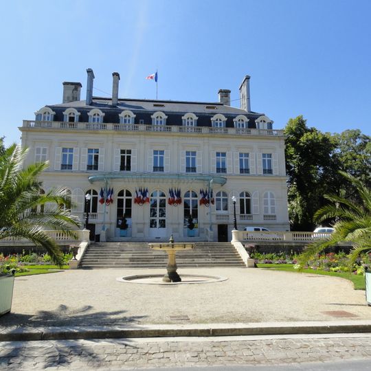 Town hall of Épernay