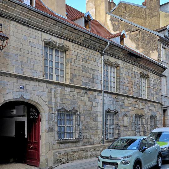 Immeuble, 20 rue Ernest-Renan