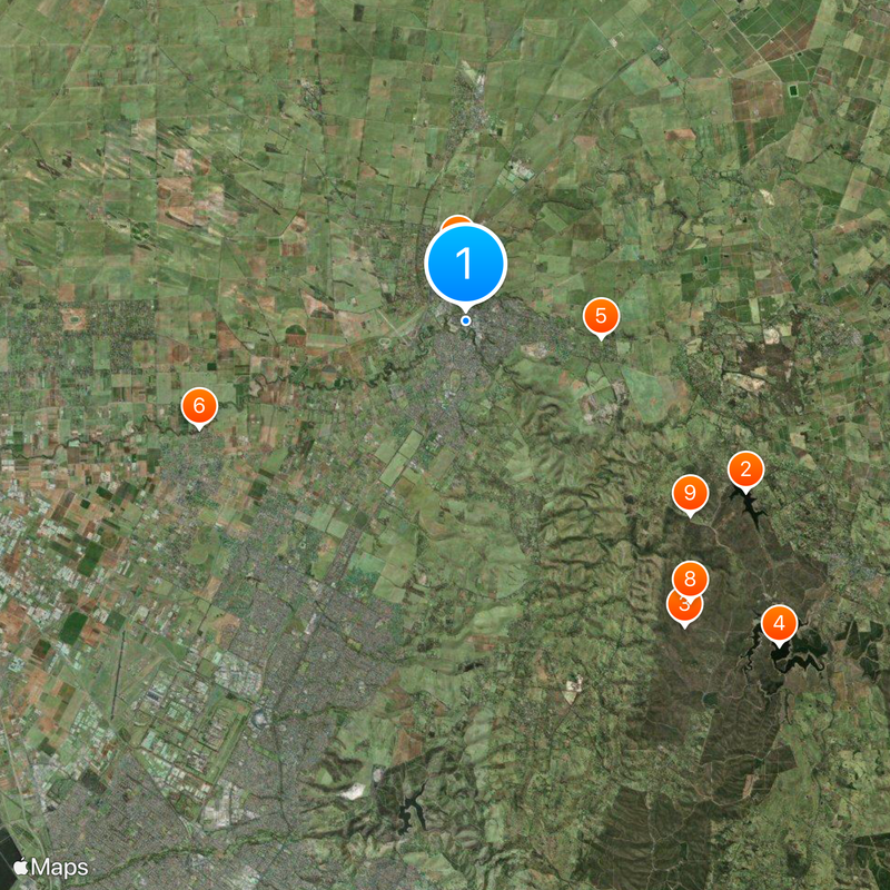 Gawler Map