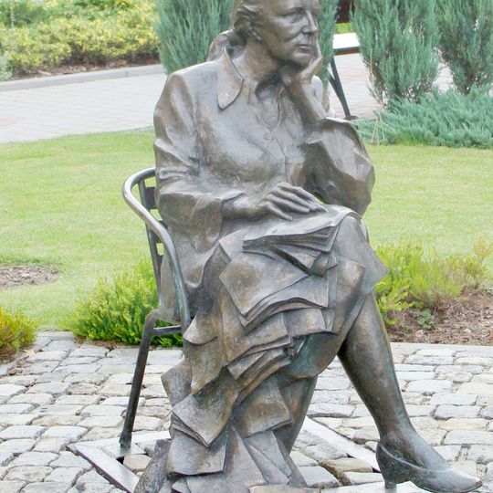 Agnieszka Osiecka Monument in Opole