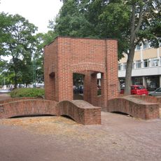 Tile sculpture