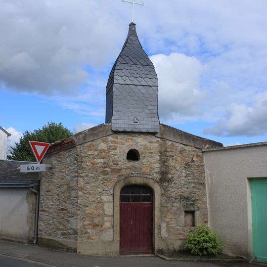 Chapelle Sainte-Marguerite du Champ du Pont