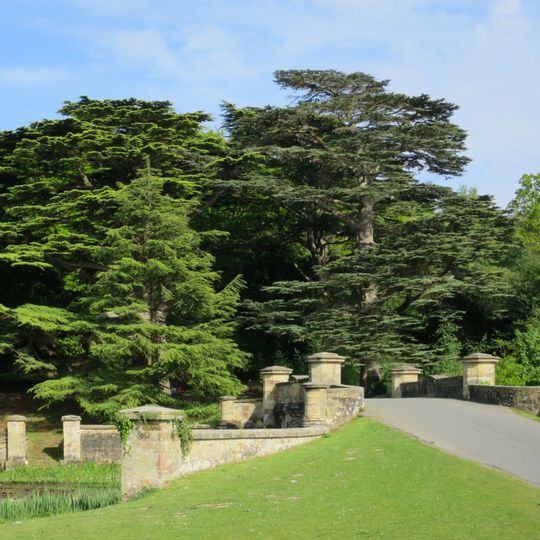 The Bridge Between The Lakes At Ashburnham Place