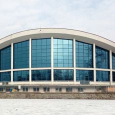 Swimming stadium in České Budějovice