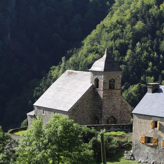 Église Saint-Pierre-aux-Liens d'Éget