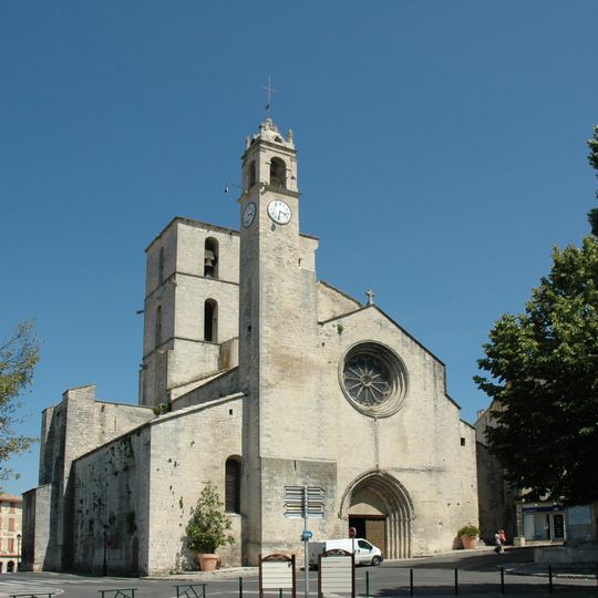 Concathédrale Notre-Dame-du-Bourguet de Forcalquier