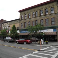 Watkins Glen Commercial Historic District