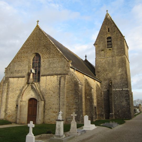 Église Saint-Gilles de Ravenoville