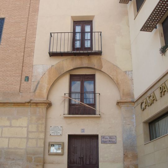Casa-Museo Miguel Pellicer