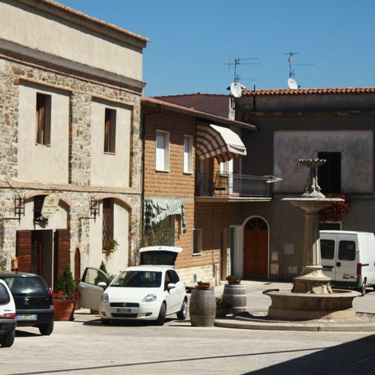 Fontana di Via della piazza