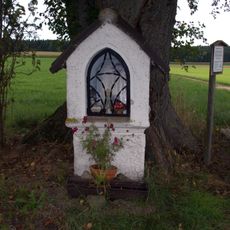 Hofstetten-Nähe Landsberger Straße-Bildstock