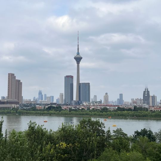 Parc aquatique de Tianjin