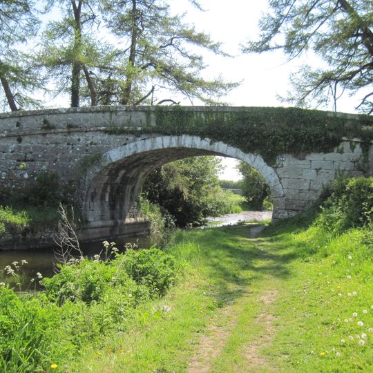 Kendal/Lancaster Canal Garth's Bridge Over Kendal