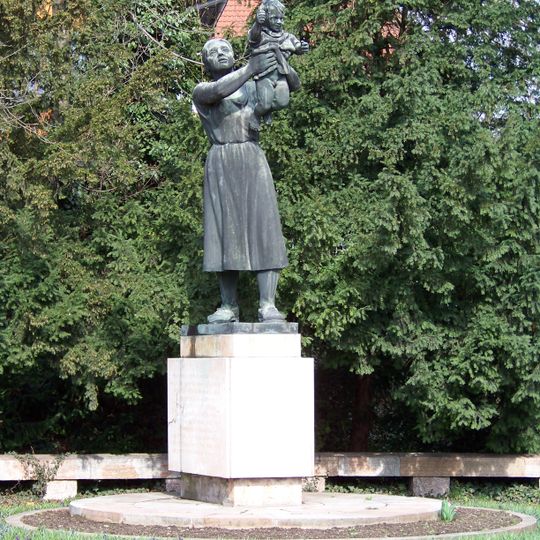 World War II memorial in Beroun